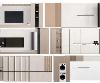 Modern TV Wall-ID:110569955