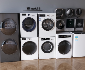 Modern Washing Machine-ID:398745065