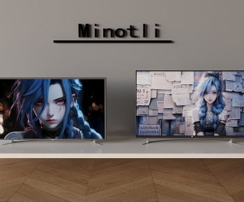 Modern TV Cabinet-ID:411242014