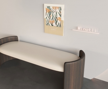 Modern Stool For Changing Shoes-ID:350300079