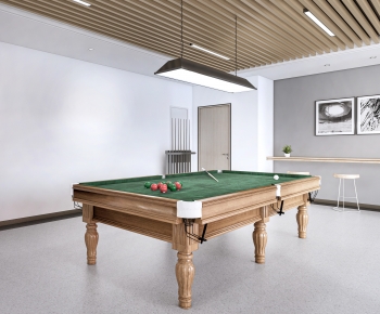 Modern Billiard Room-ID:349659923