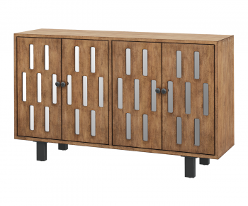 Nordic Style Side Cabinet-ID:673320358