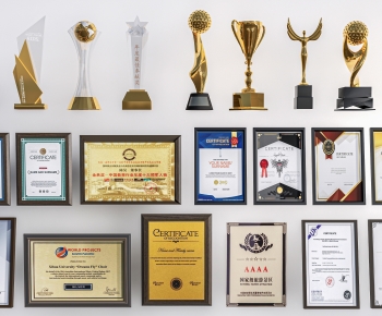 Modern Flag/badge/trophy/certificate-ID:749731176