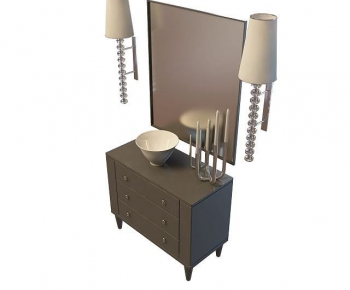 Modern Side Cabinet-ID:920792109