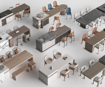 Modern Dining Table And Chairs-ID:922225006