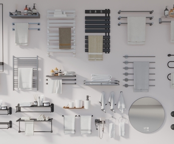 Modern Bathroom Rack-ID:918982038