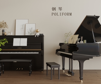 Modern Piano-ID:442965036