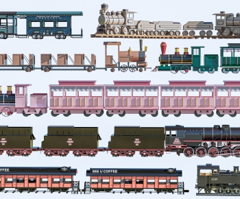 Modern Rail Car-ID:864259968