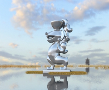 Modern Sculpture-ID:259850987