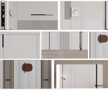 Modern TV Wall-ID:496754888