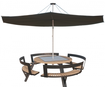 Modern Dining Table And Chairs-ID:757036928