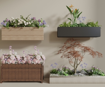 Modern Flower Bed, Flower Bowl, Flower Box-ID:333931923