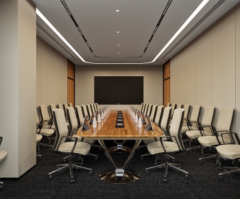 Modern Meeting Room-ID:460880998