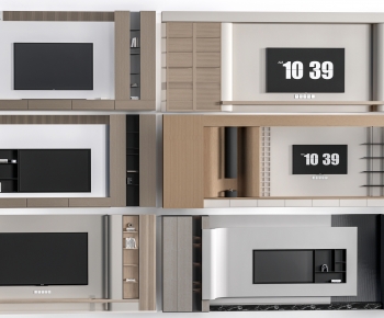 Modern TV Wall-ID:834666977