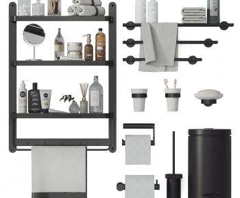 Modern Bathroom Rack-ID:867387066