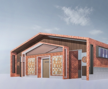 New Chinese Style Public Building-ID:341304061