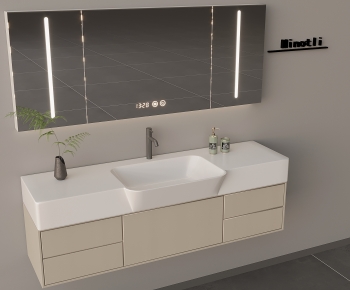 Modern Bathroom Cabinet-ID:741152057