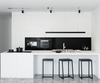 Modern Open Kitchen-ID:566670942