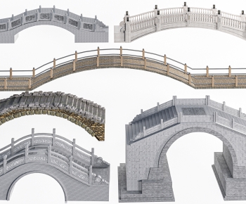 Chinese Style Bridge-ID:213143117