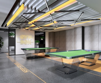 Modern Billiard Room-ID:225239049