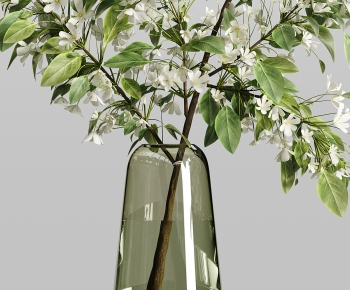 Modern Aquatic Green Plant-ID:930959948