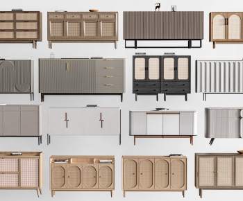 Modern Side Cabinet-ID:290549046