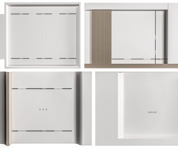 Modern Suspended Ceiling-ID:802669054