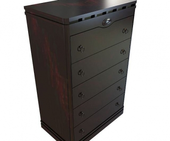 American Style Chest Of Drawers-ID:541719912