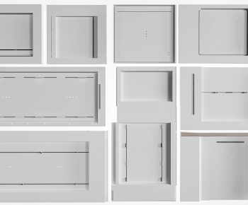 Modern Suspended Ceiling-ID:855379138