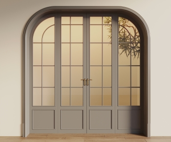French Style Double Door-ID:274437905