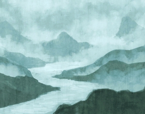 新中式壁纸壁画-ID:520705949