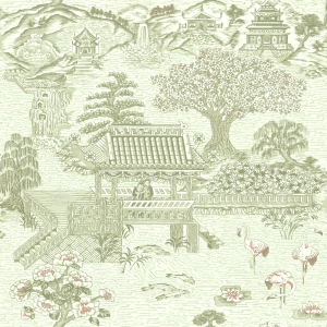 中式壁纸壁画-ID:796015023
