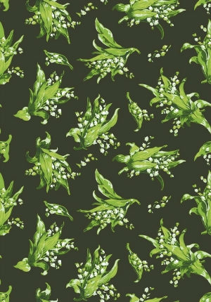 中式壁纸壁画-ID:257648949