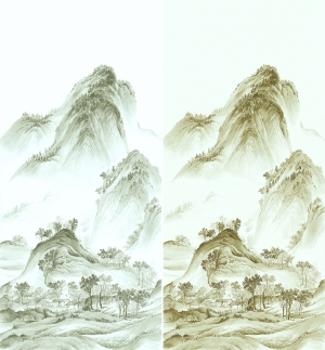 新中式壁纸-ID:324836971