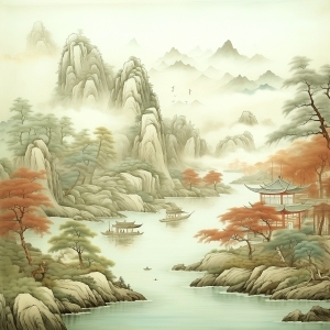 Chinese StyleChinese Style Wallpaper