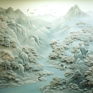 New Chinese StyleChinese Style Painting