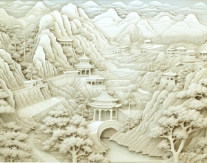 New Chinese StyleChinese Style Painting