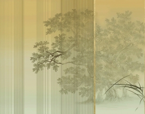 新中式壁纸壁画-ID:920529457