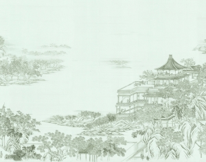 新中式壁纸壁画-ID:198330966