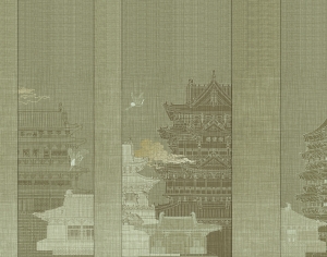 新中式壁纸壁画-ID:936518919