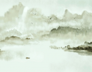 新中式壁纸壁画-ID:795222041