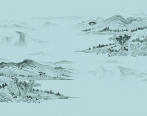 新中式壁纸壁画-ID:741723063