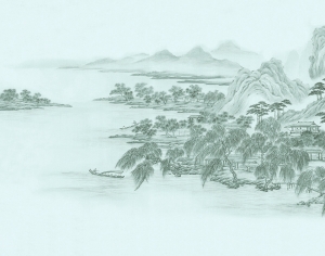新中式壁纸-ID:401968962