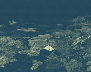 中式壁纸-ID:211652043