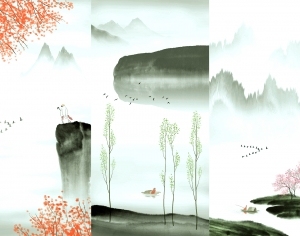 New Chinese StyleChinese Style Wallpaper