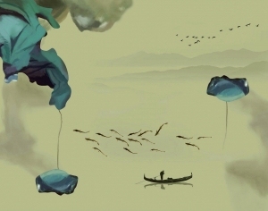 New Chinese StyleChinese Style Wallpaper