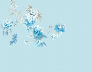 新中式花鸟壁纸-ID:931682115