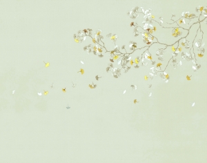 新中式花鸟壁纸-ID:394231089