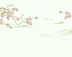 新中式花鸟壁纸-ID:486324071