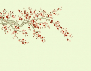新中式花鸟壁纸-ID:211992032